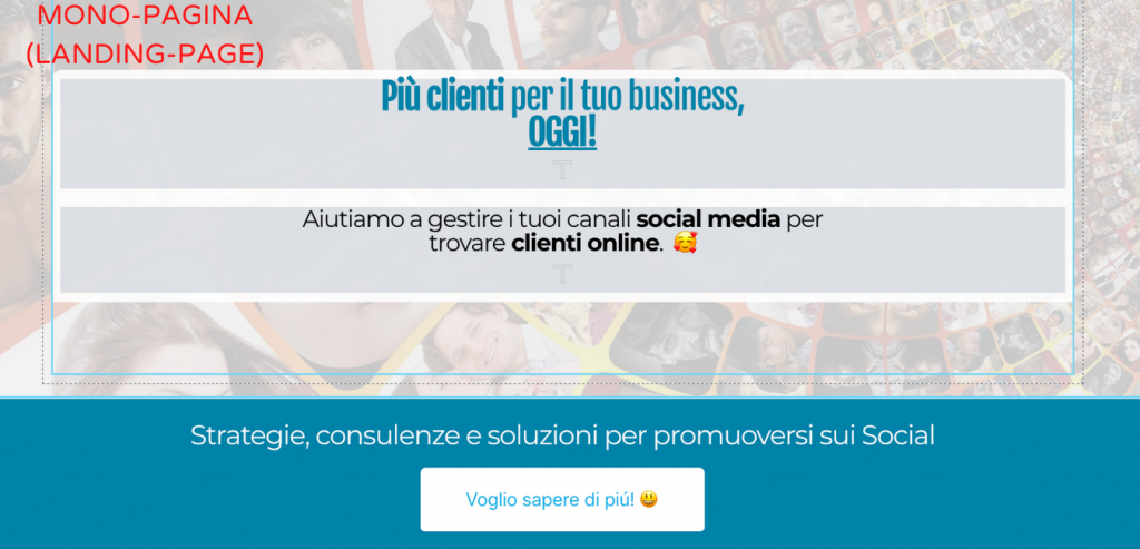 MONO-PAGINA (LANDING-PAGE)